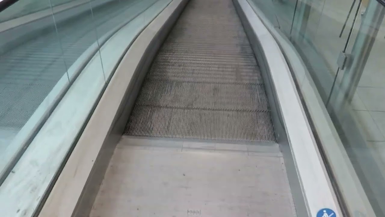 2000 KONE RSV-C-TL travelators at K-Citymarket Lappeenranta, Lappeenranta, Finland