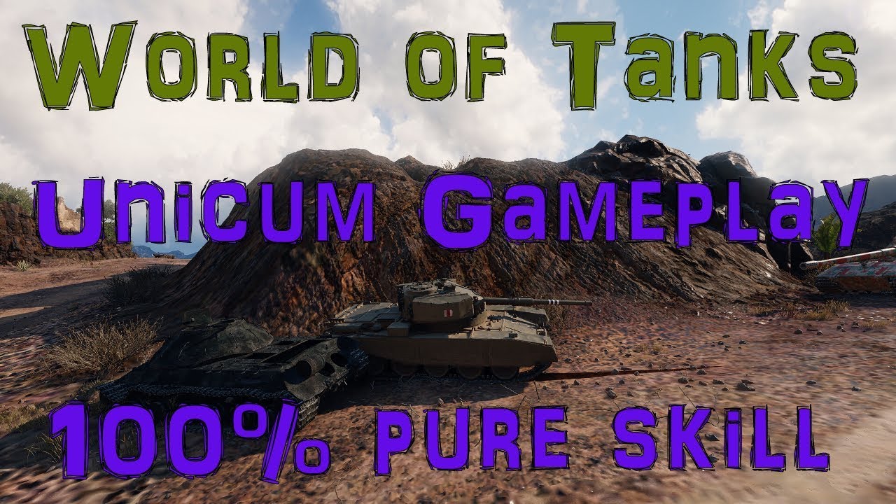 Unicum gameplay 100% skill