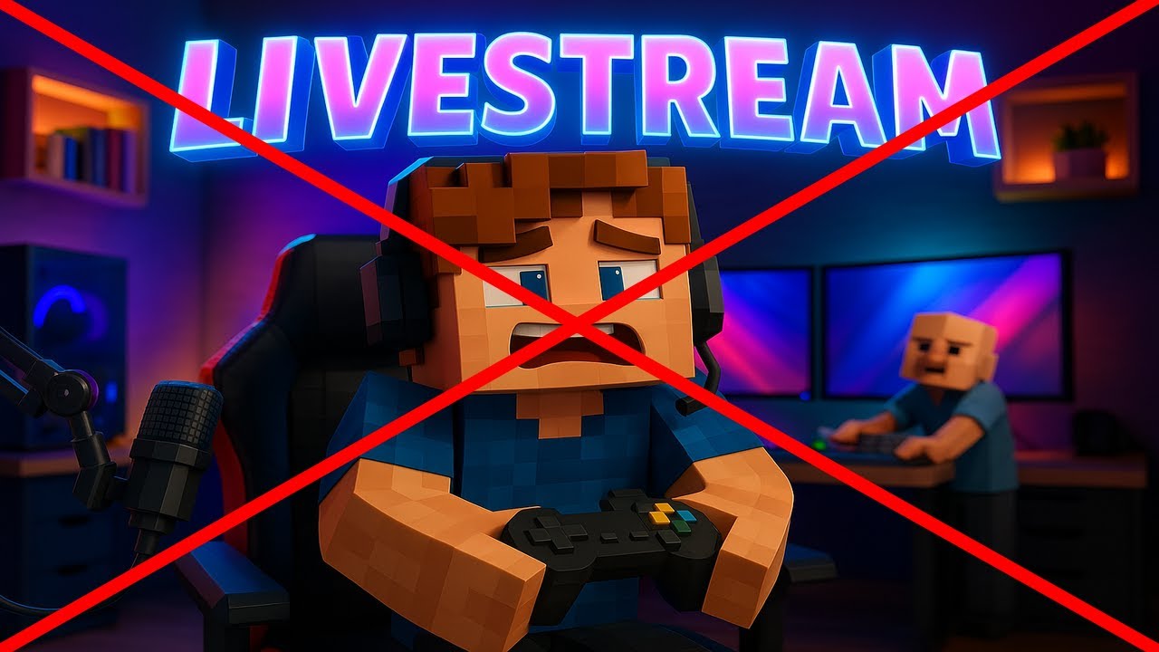 Die Zukunft von Livestreams auf diesem Kanal...