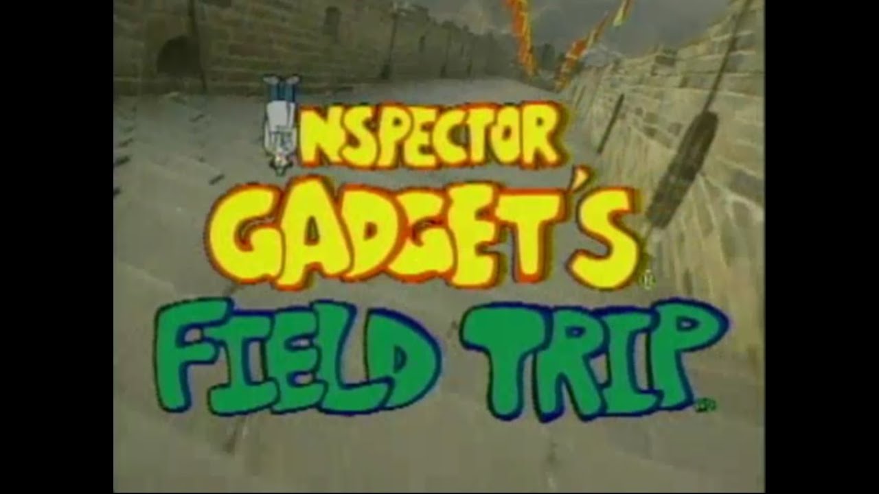 Inspector Gadget's Field Trip: London