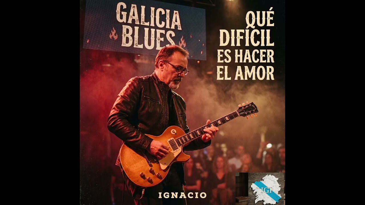 Ignacio (Galicia Blues) - So Hard to Make Love (Official Audio/Video) | Heavy Metal 2026