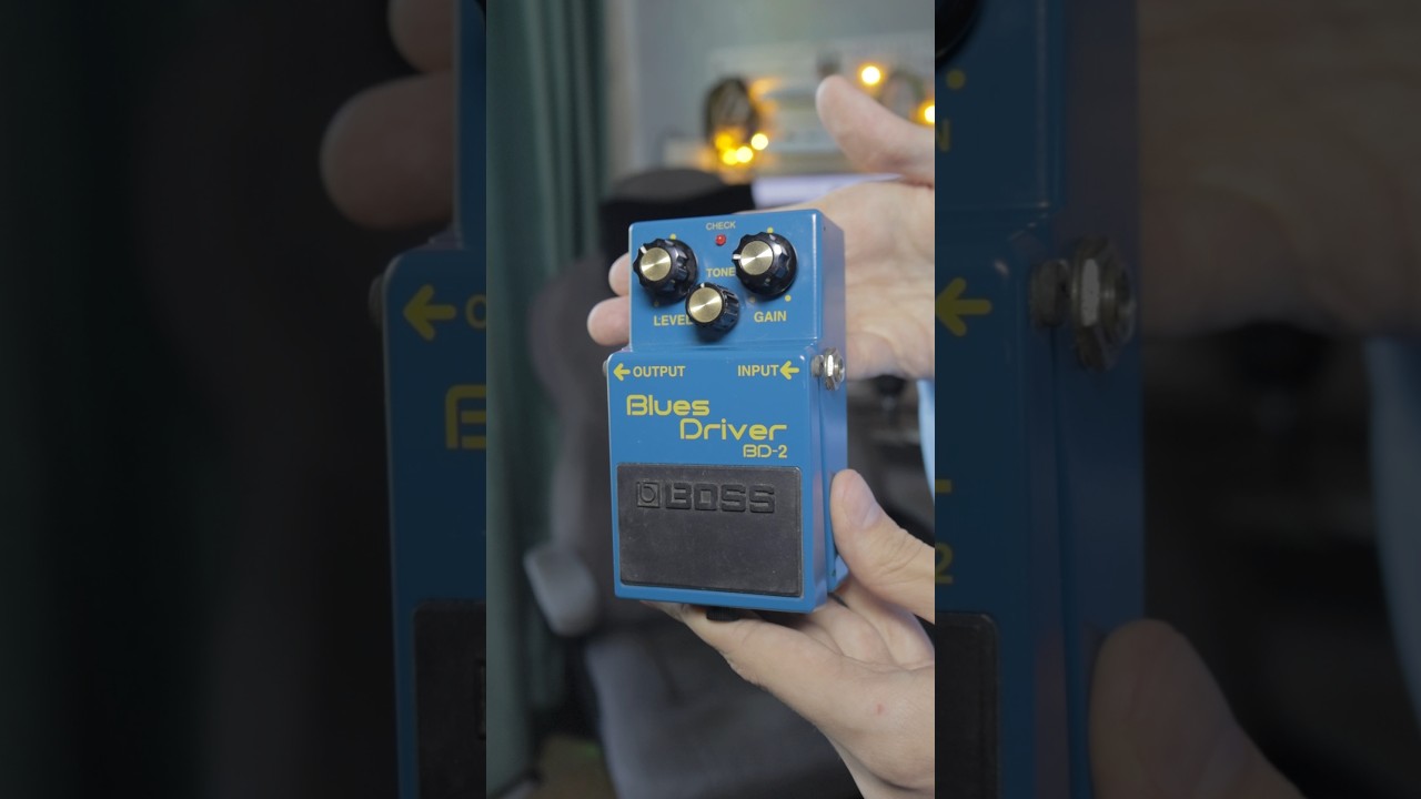 BD-2 самый противоречивый перегруз #guitar #pedal #boss #обзор