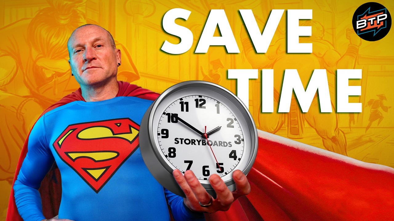PRO STORYBOARD Tips To SAVE You TIME