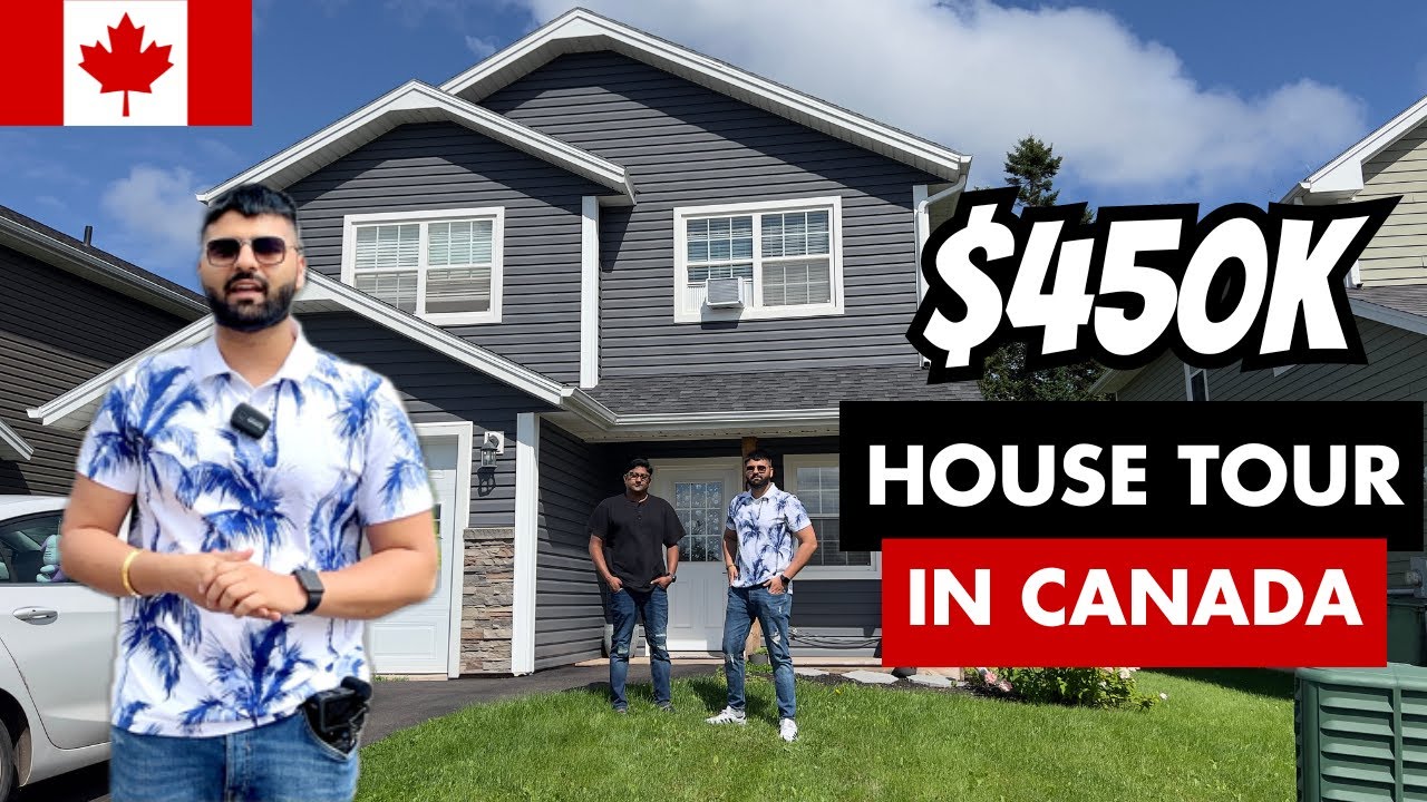 Brand New House Tour in Canada | $450,000 | Luxury Affordable Home | Prince Edward Island