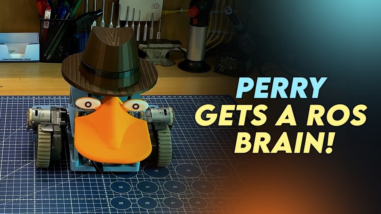 PID Controllers & ROS on Raspberry Pi for Beginners – PlatypusBot Upgrade