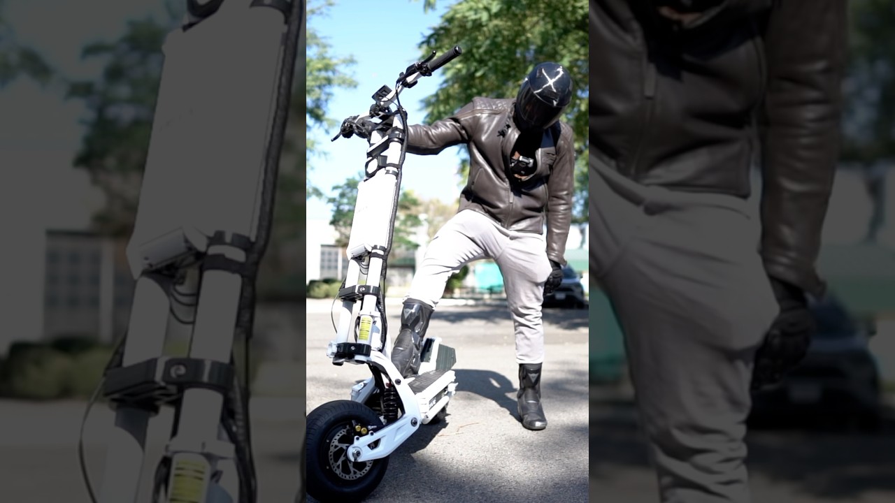 Voro Secret Project Daytona electric scooter #shorts