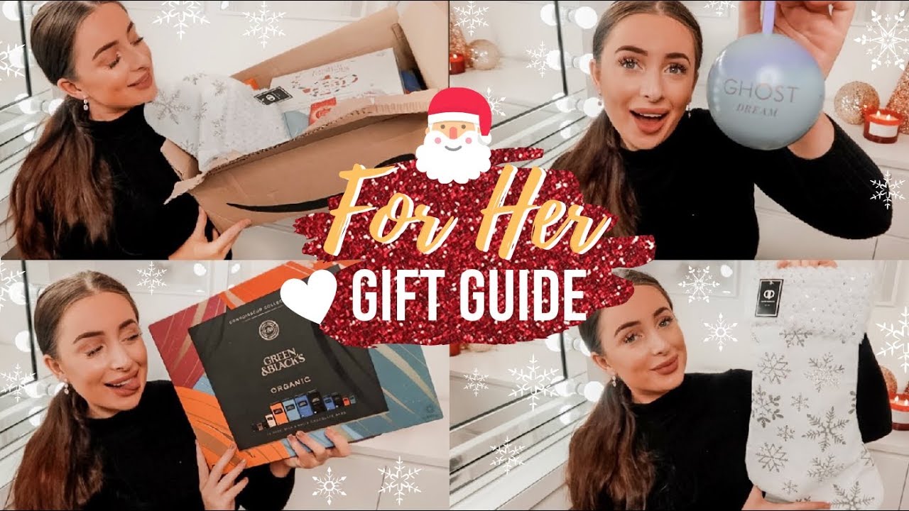 £5-10 BUDGET *AMAZON* CHRISTMAS GIFT GUIDE FOR HER! | Hazel Maria Wood