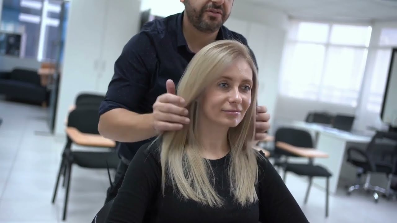 Ammonia Free Coloray Hair color application