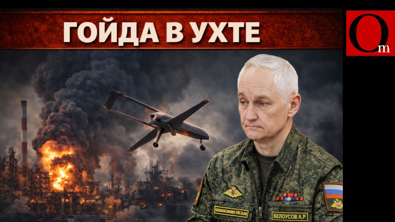 Рекорд побит! Лютые дроны устроили движуху в Ухте – 2000 км от Украины