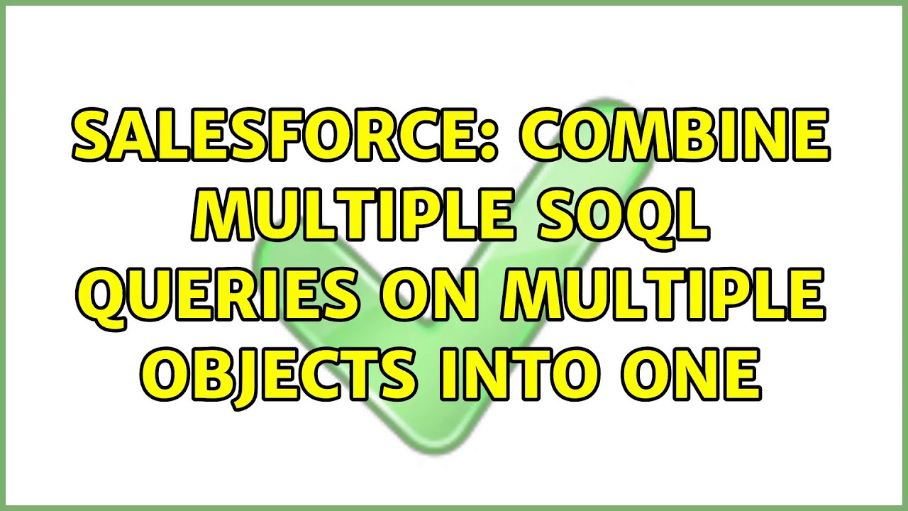 Salesforce: Combine multiple SOQL queries on multiple objects into one