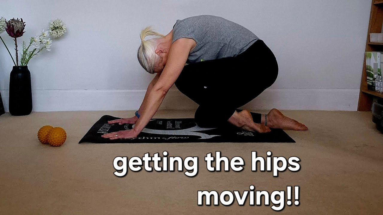 Getting the hips moving