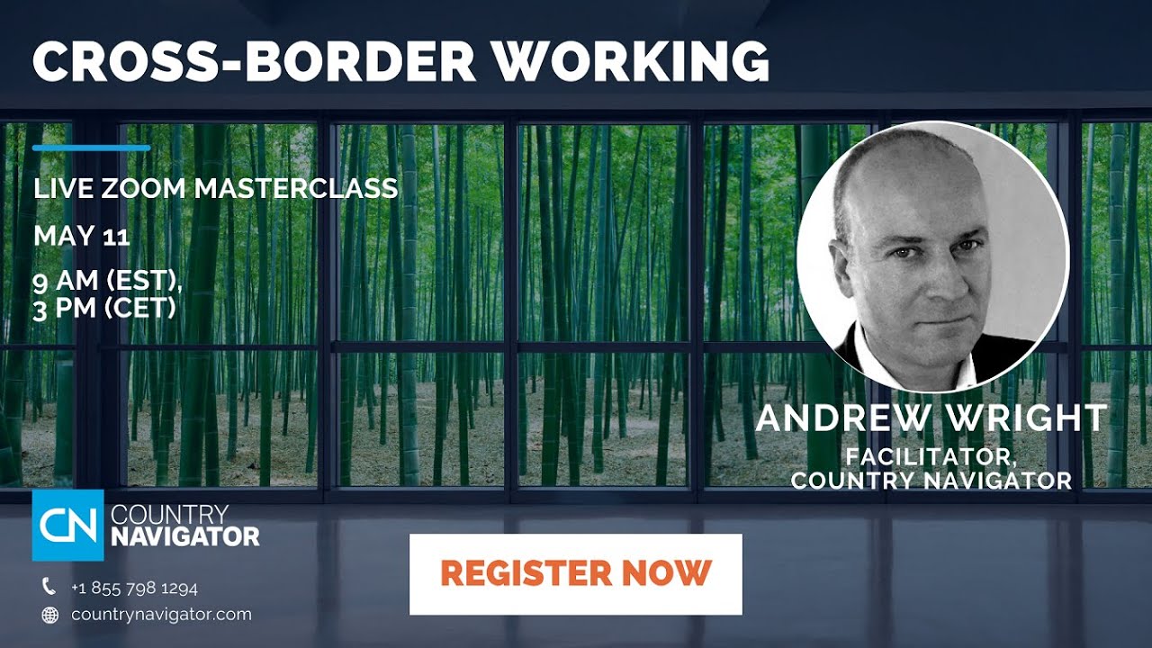 Masterclass: Cross Border Working