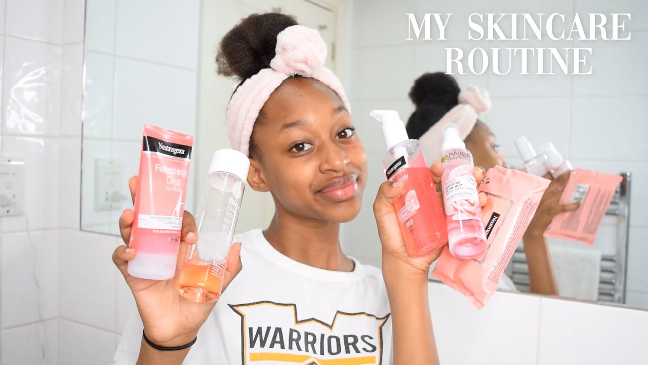 TaylaGrace || MY CURRENT SKINCARE ROUTINE!