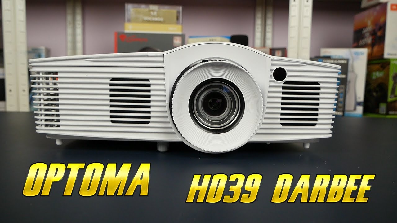 Optoma HD39Darbee - idealny projektor do domu i biura? | test, recenzja, review