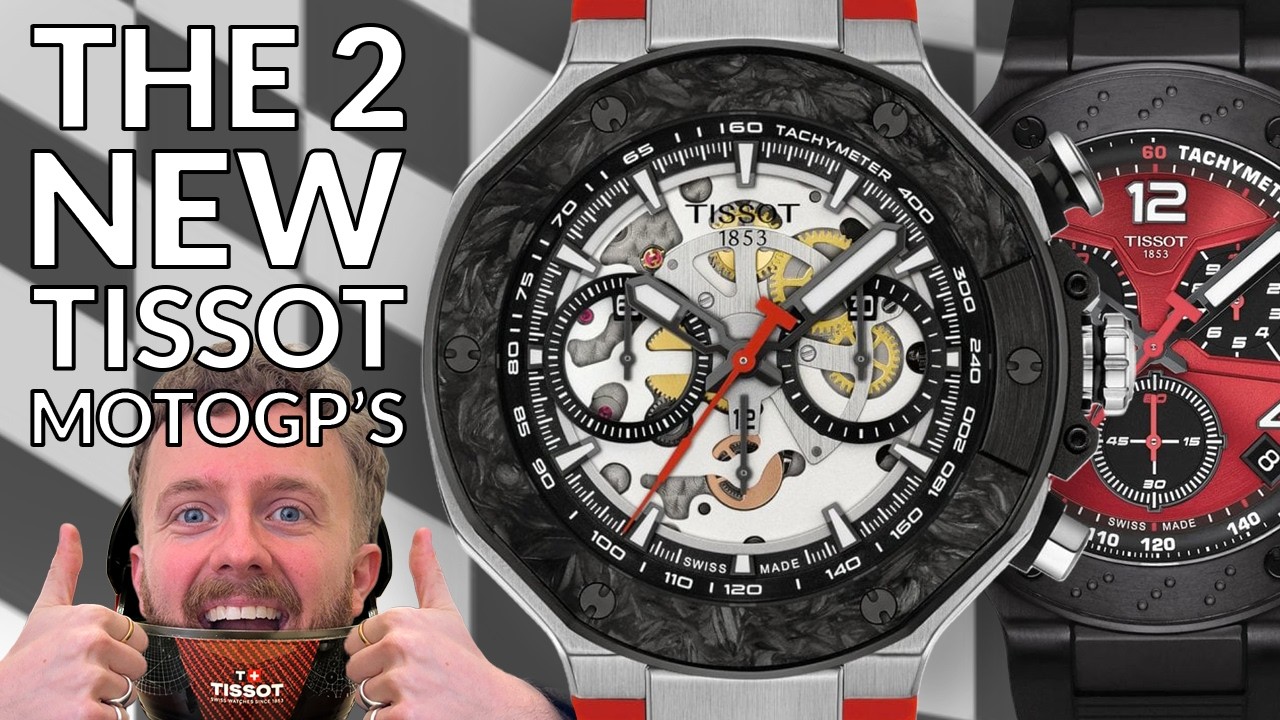 The BRAND NEW Tissot MotoGP Watches!!!!