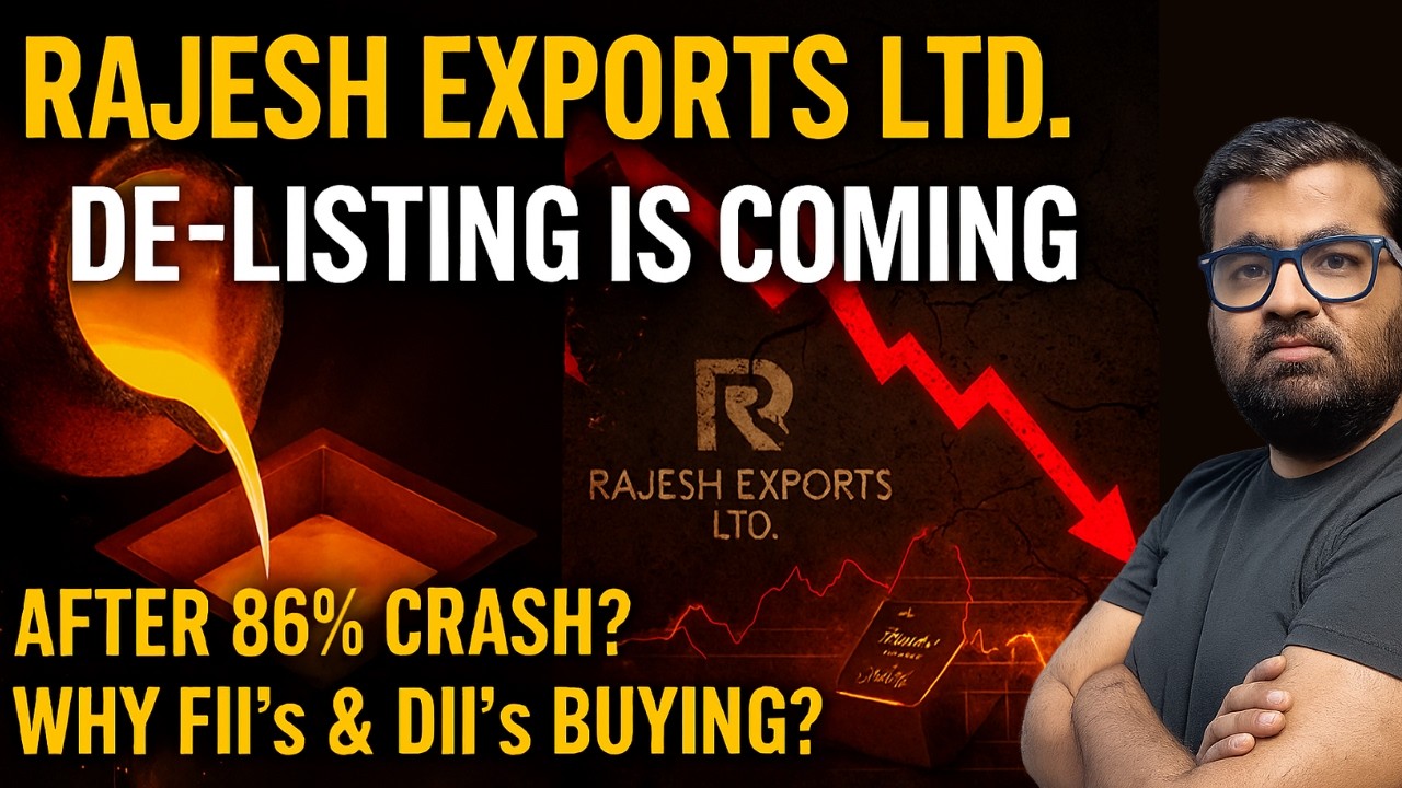Why Rajesh Exports Share Is Falling