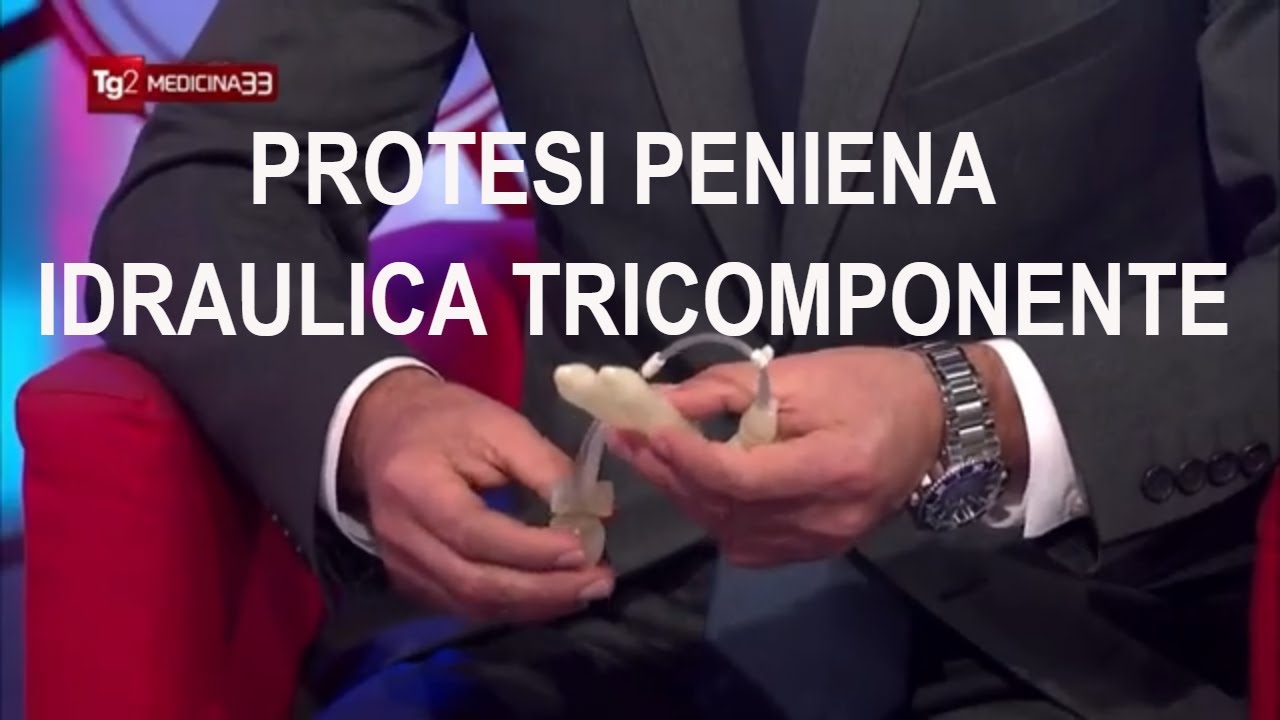 Protesi peniena idraulica tricomponente-Andrologia-Andrologo-Pene Curvo-Malattia Peyronie-Roma