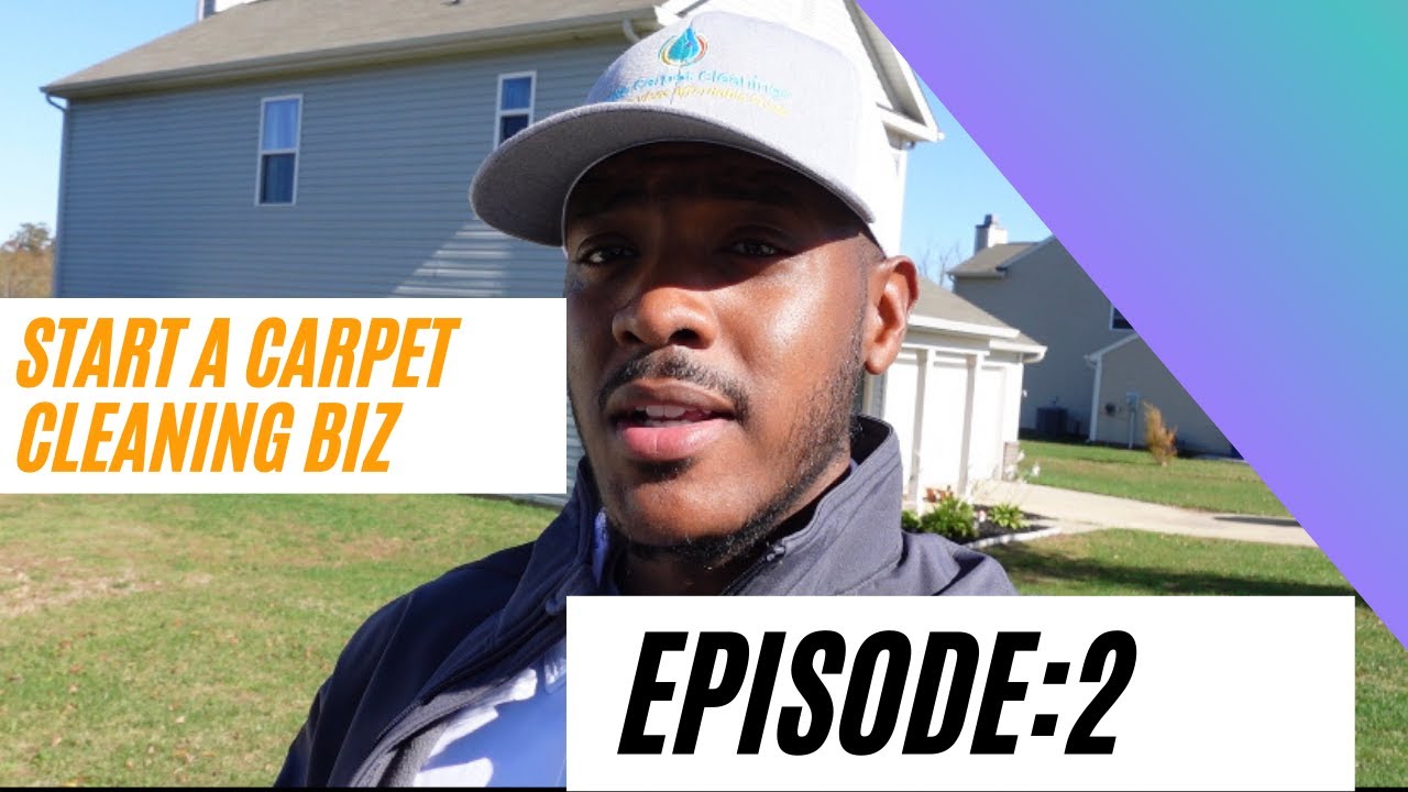 Starting a Carpet Cleaning Business  : Episode 2 | Learning the Trade | What's The Process