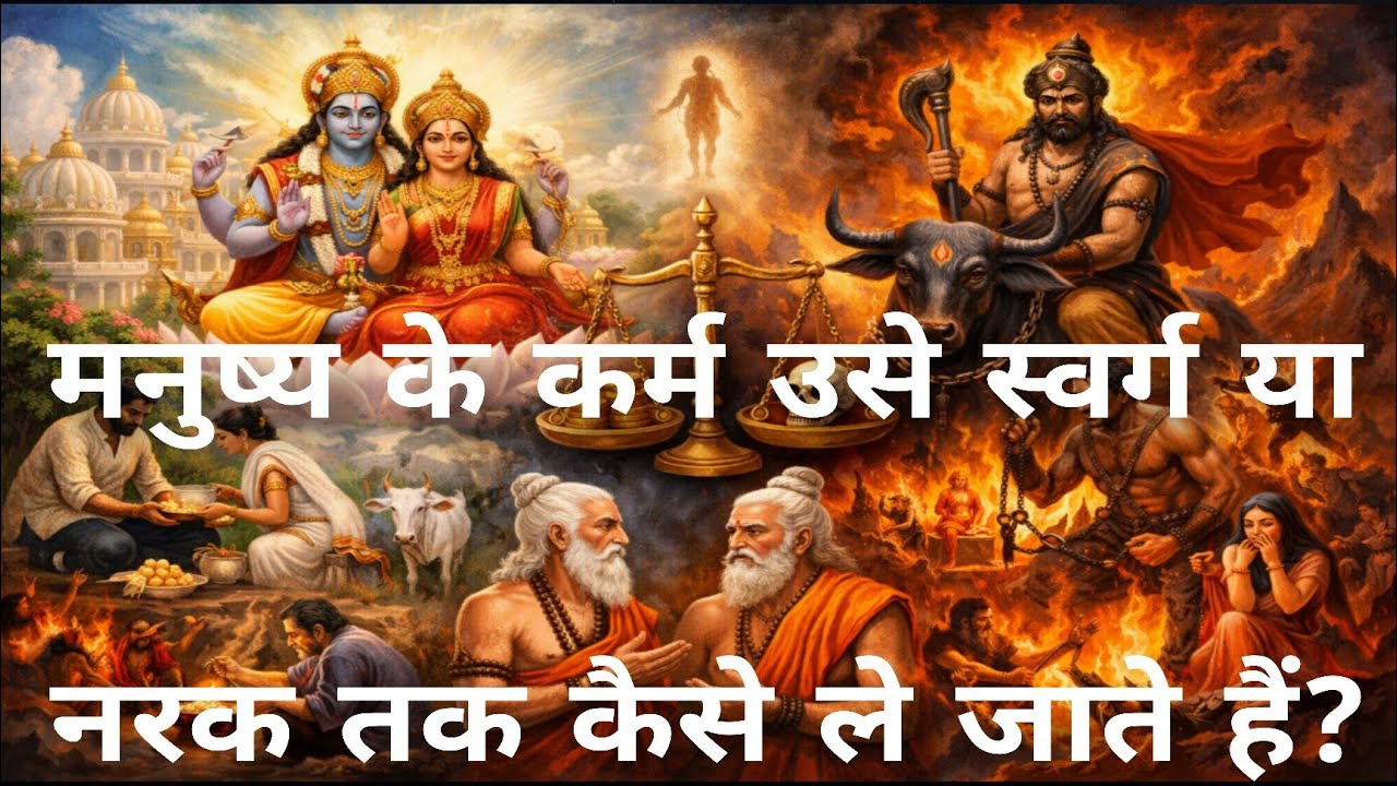 पद्म पुराण स्वर्ग खण्ड अध्याय 1–2 | दान, व्रत और कर्मफल का दिव्य ज्ञान