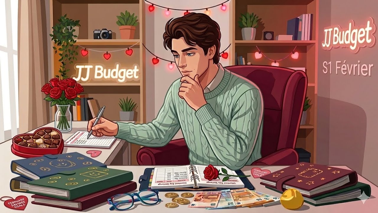 Bilan semaine 1 de Février 💌 100 abonnés ?! 🤩#enveloppesbudgétaires #enveloppesbudget #budgeting 