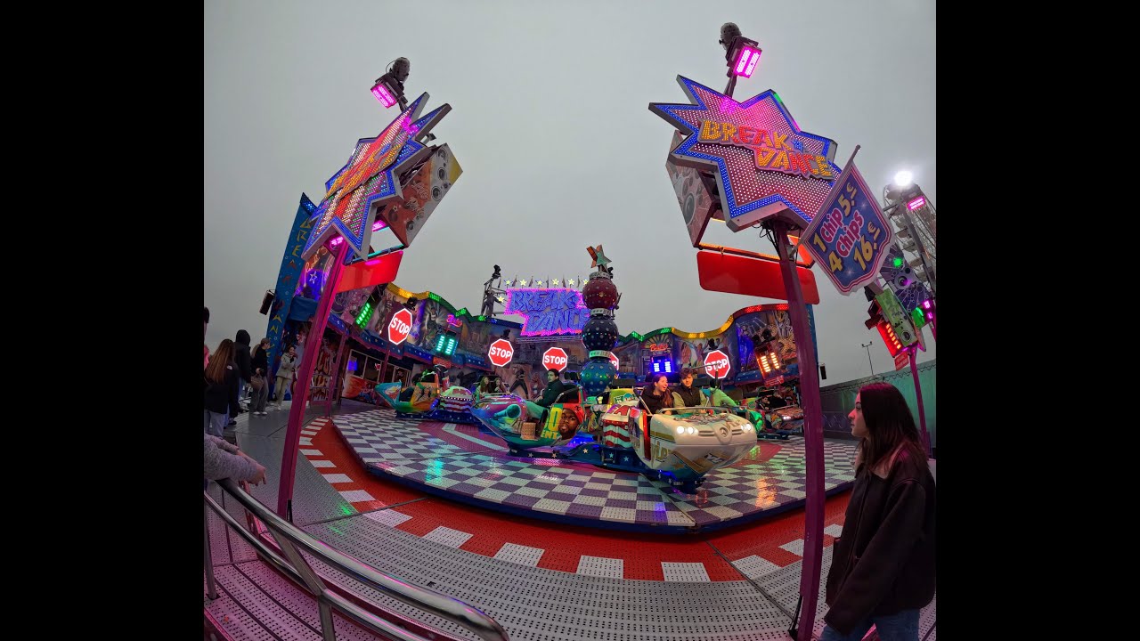 Breakdance von Becker aus der Karlsruher Mess 2024. ( Offride & Onride )