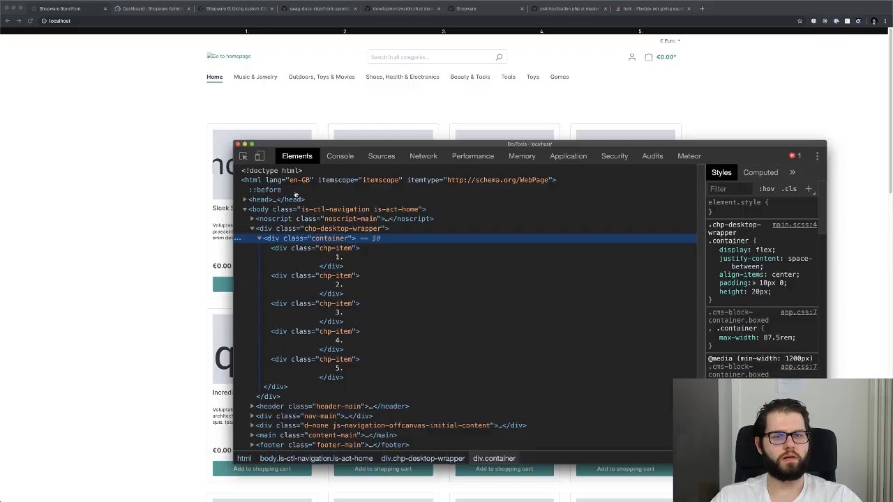 Shopware 6 Plugin entwickeln - Livestream #2