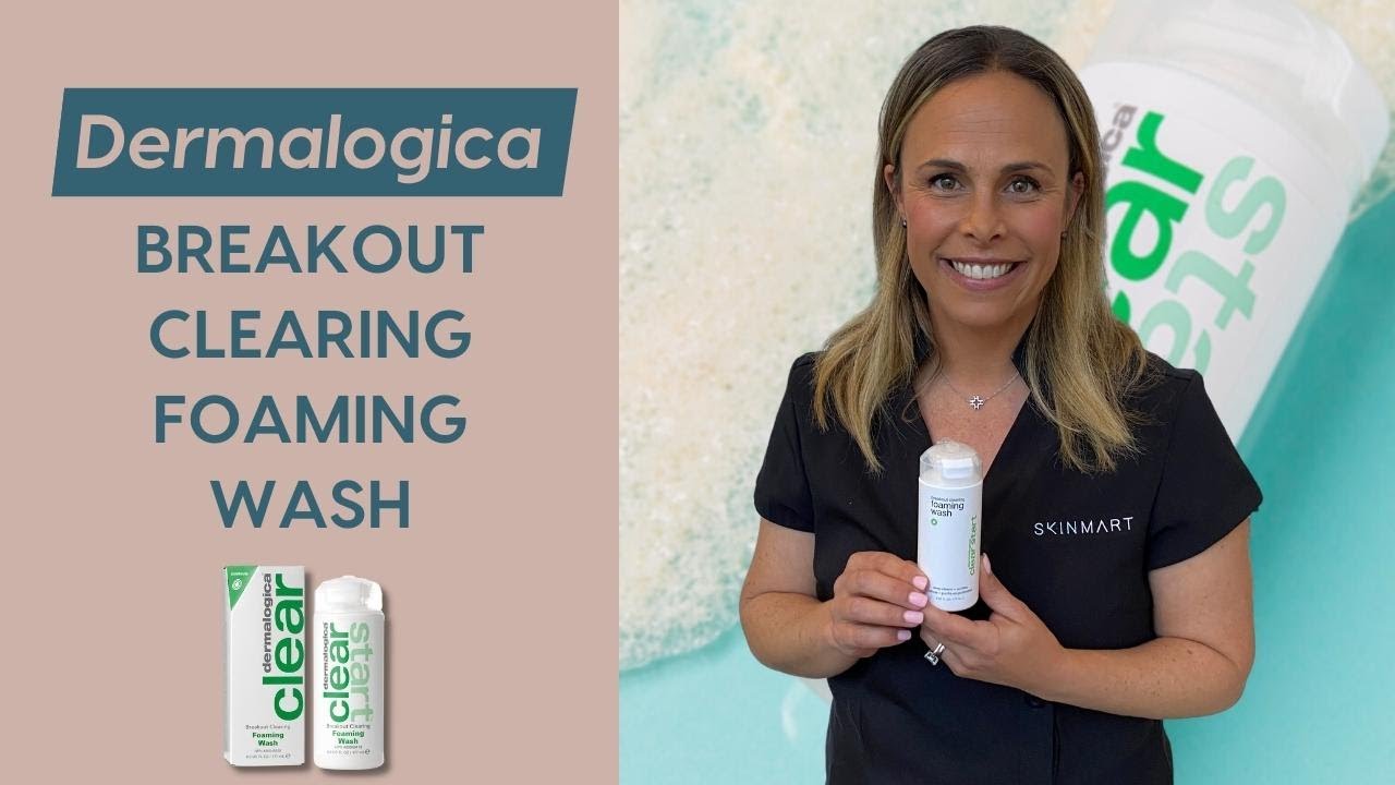 Fight Breakouts with Dermalogica Breakout Clearing Foaming Wash