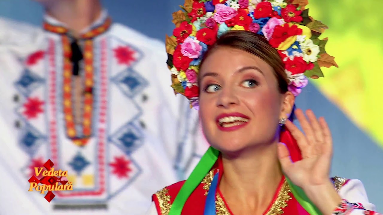 Cătălina Alexa - за городом кози пасла - TVR1 - Vedeta Populara - Semifinale - Sezon 4 - 2019