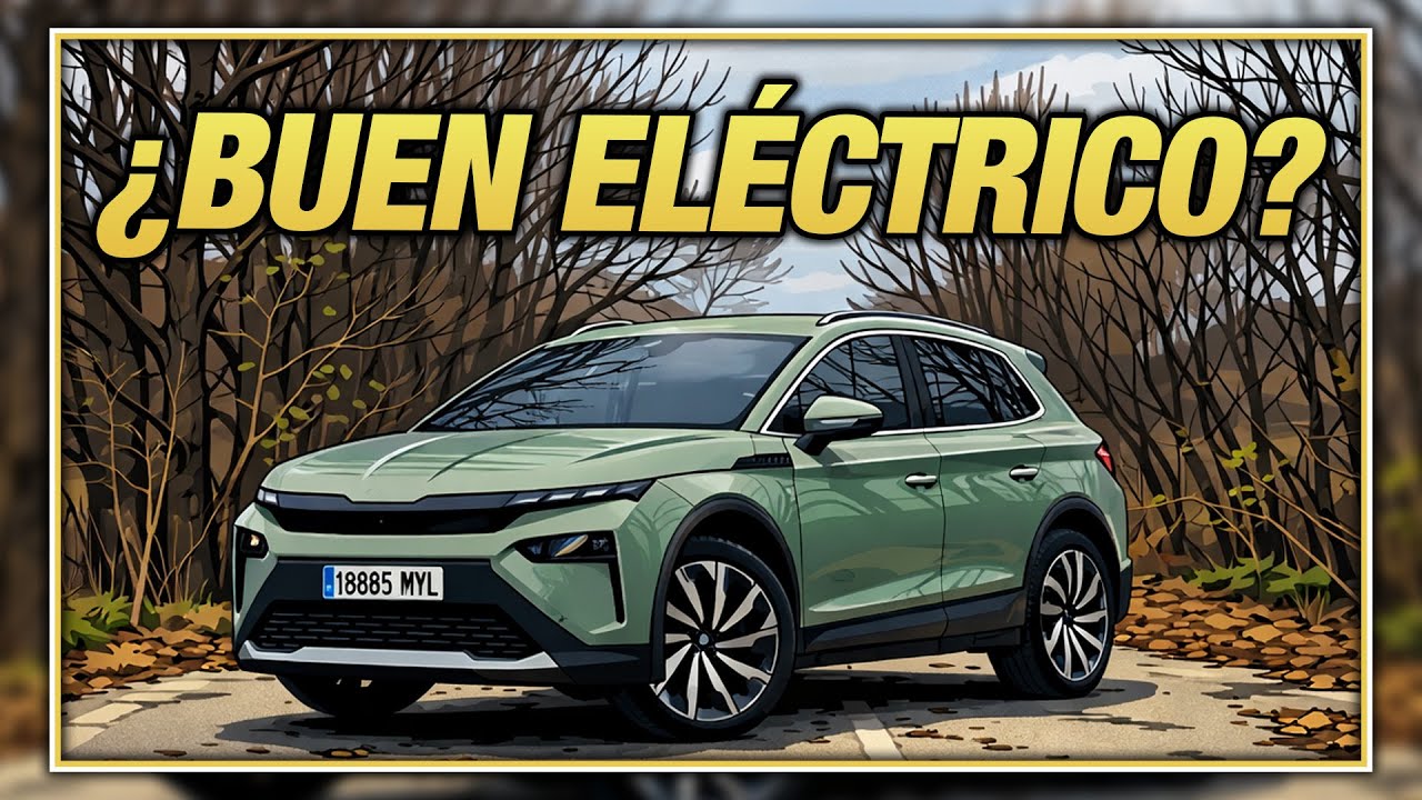 🚗 SKODA ELROQ a FONDO: ¿EL SUV ELÉCTRICO que COMPENSA?