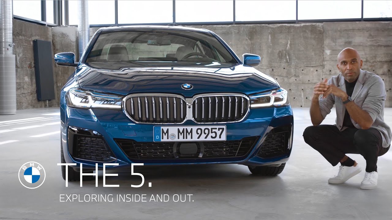 The BMW 5 Series (2020) - Walkaround.