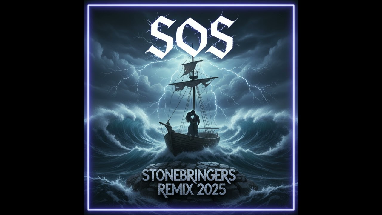 S.L. Melody - SOS. Stonebringers Remix  (Eurodance, NEW 2025)