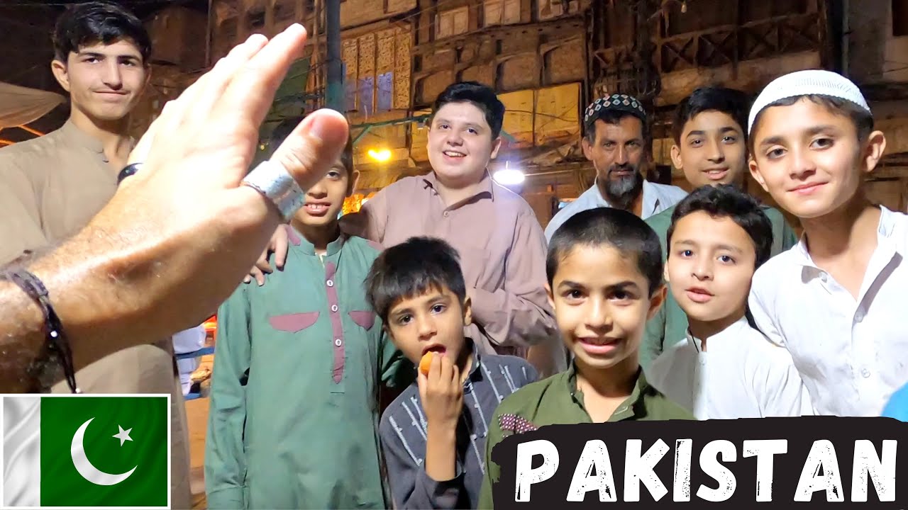 PAKISTAN | These Kids Make TROUBLE For Me 🇵🇰