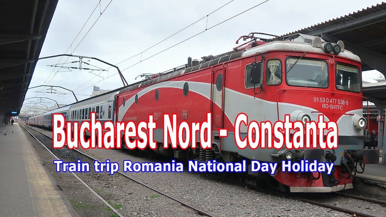 Bucuresti Nord Constanta tren interregio