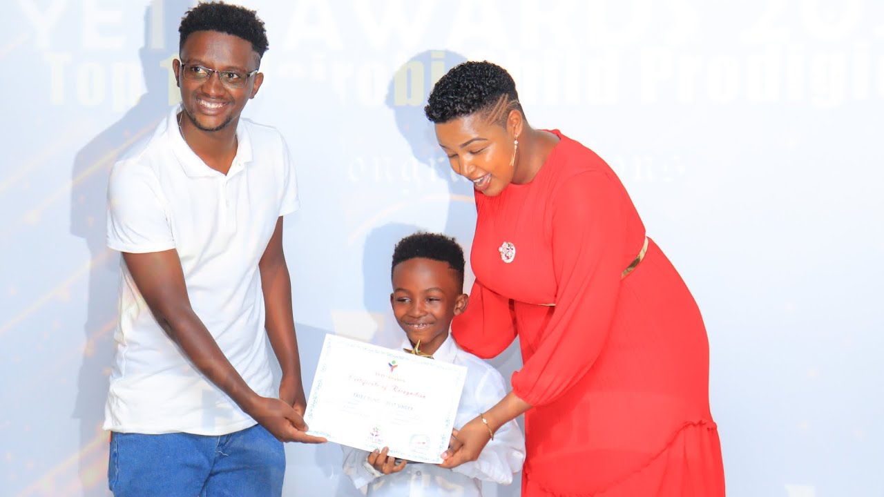 MICHAEL BUNDI & FAYEZ BUNDI WERE PRESENT AT YETU AWARDS.