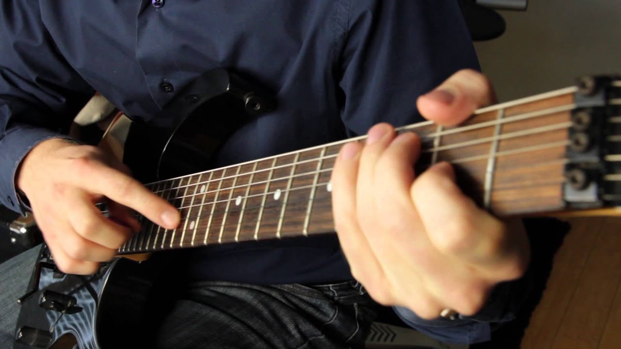 Grandma's Theme on Guitar