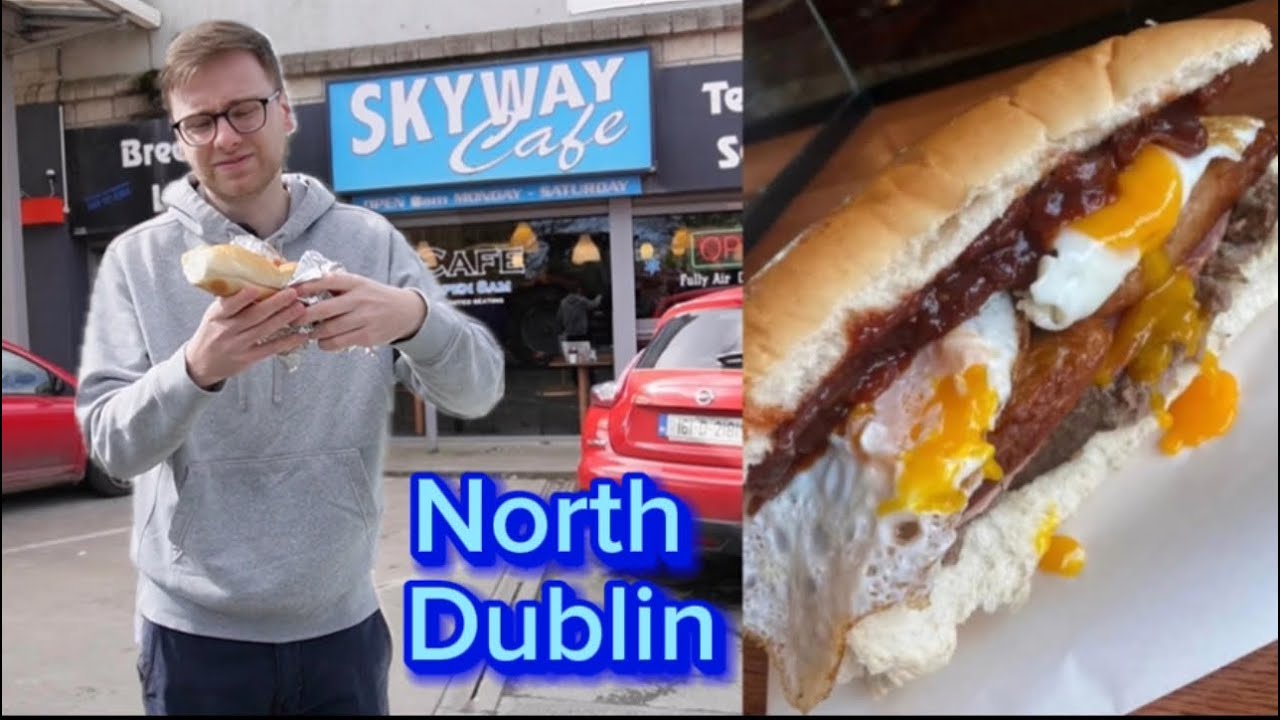 Have we found Dublin’s BEST BREAKFAST ROLL at the AIRPORT!?