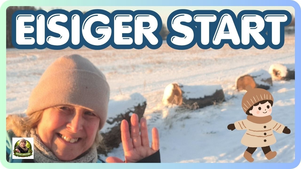 Fantastischer Start in das Jahr 2026. Winterlicher Spaziegang bei traumhaft schönem Wetter!