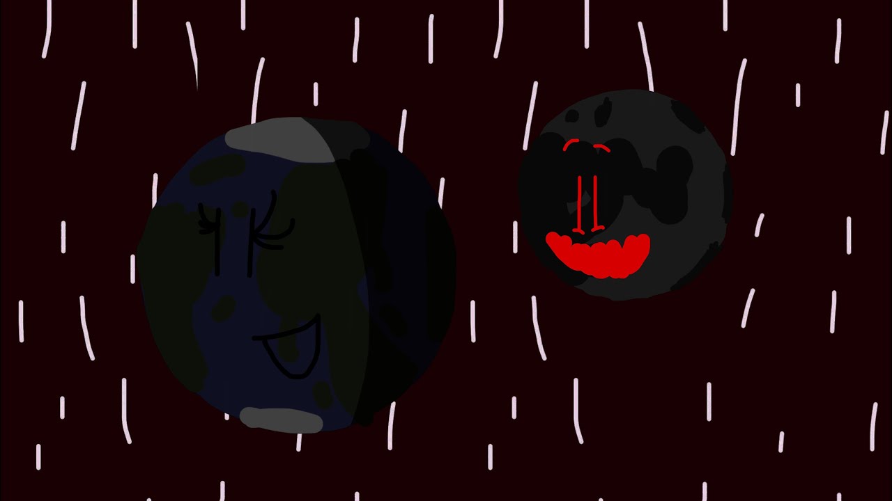 Planets exe part 1 : The moon ￼awakens [￼the Halloween special]