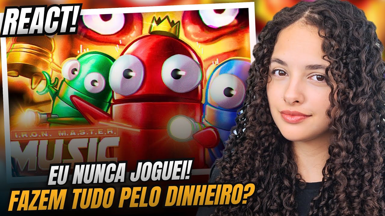 REACT Pé Na Estrada | R.E.P.O. | Iron Master