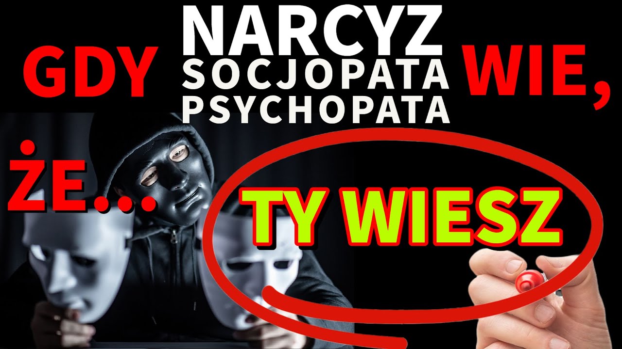 Kiedy Narcyz Wie, że Ty Wiesz – Jak Przestać Być Ofiarą Manipulacji i Odzyskać Kontrolę #narcyz