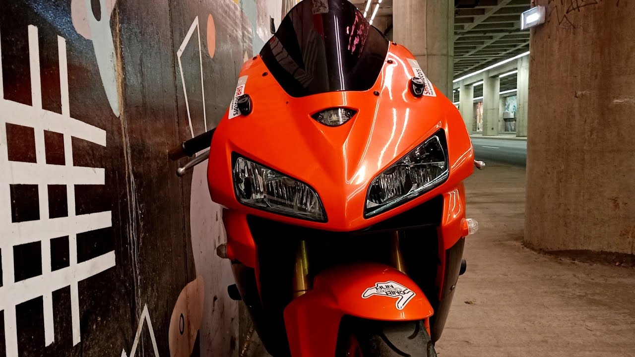Сезон 2025 Honda CBR 600RR