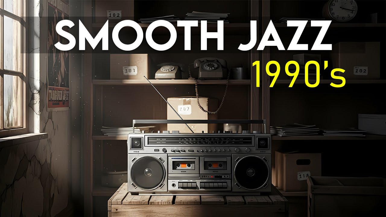 90s Smooth Jazz Flow – Instrumental Classics for Focused Work and Deep Relax Moments