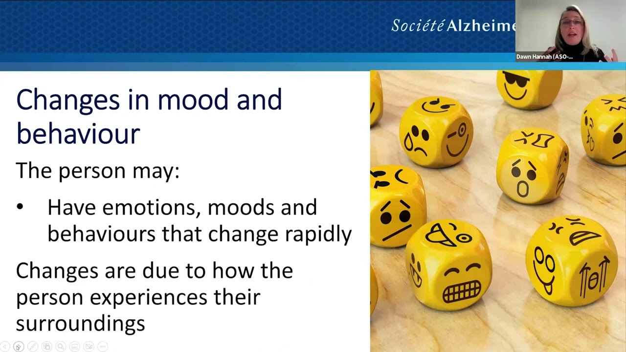 The Changing Brain: Exploring Personality & Behaviour Change with Dementia