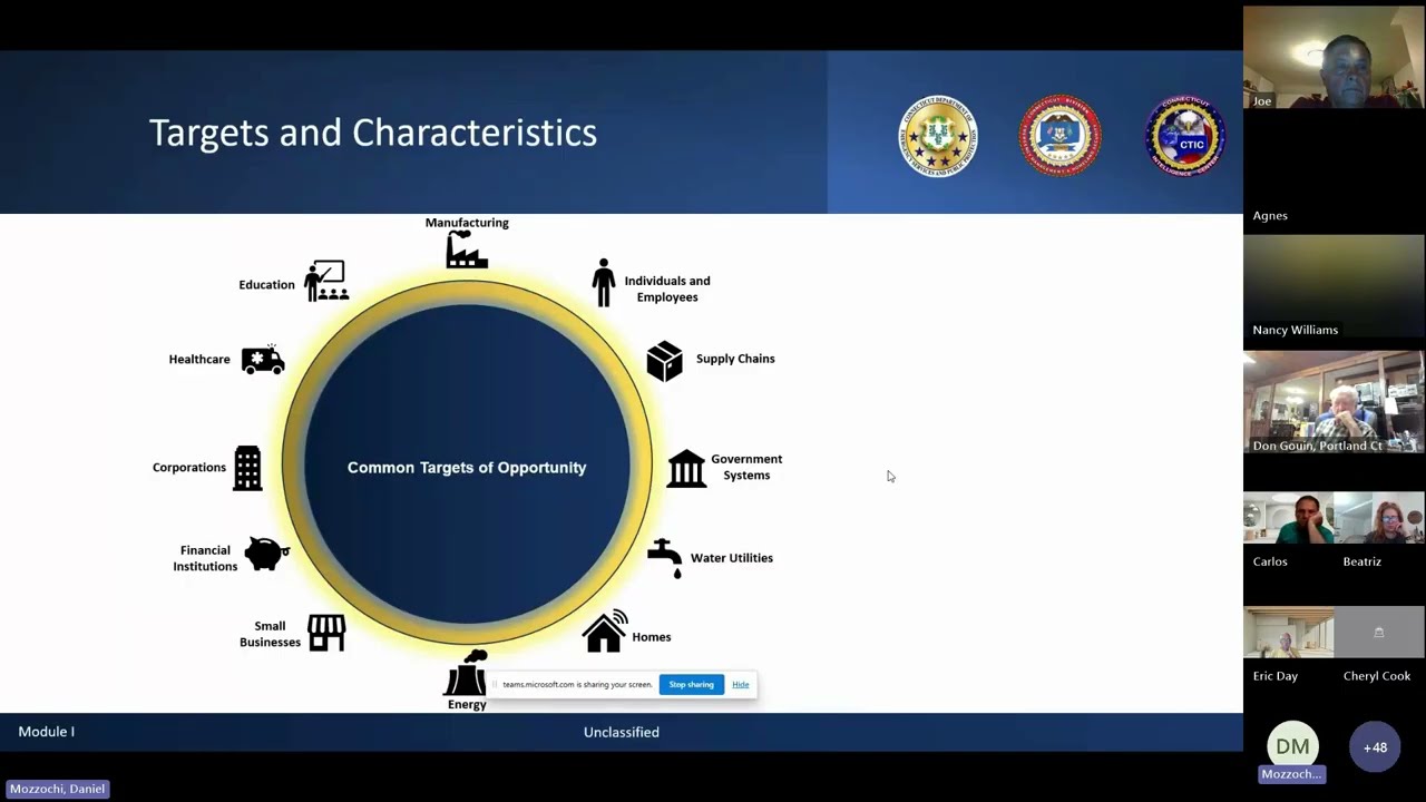 CT CERT Connect   Cybersecurity