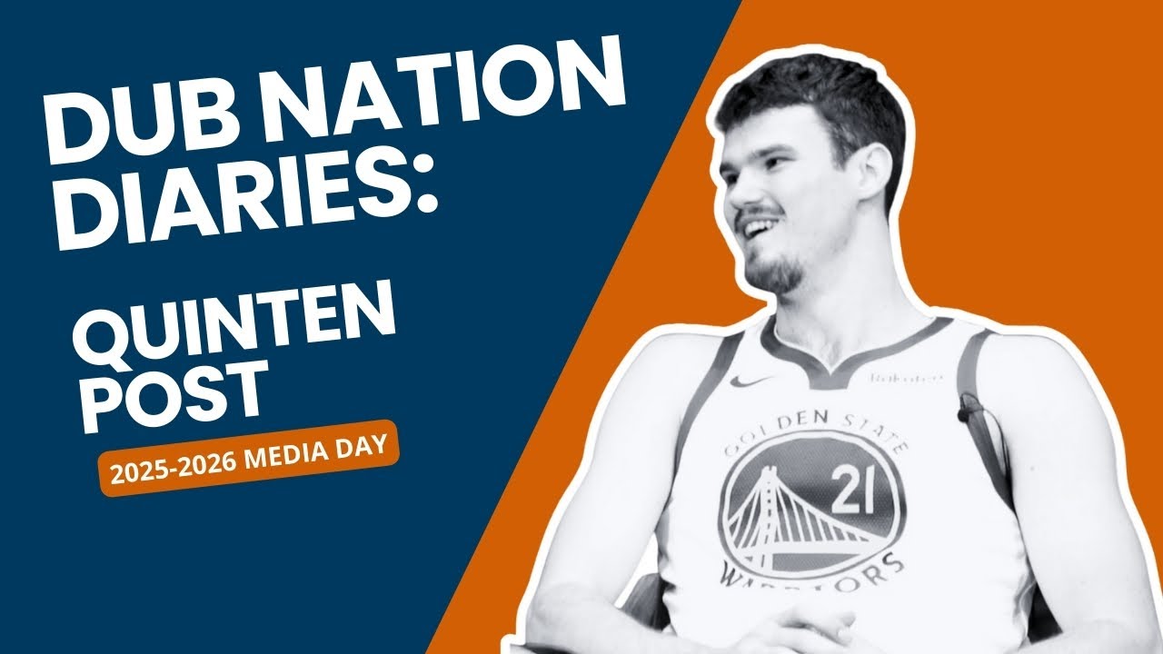 Dub Nation Diaries: Quinten Post