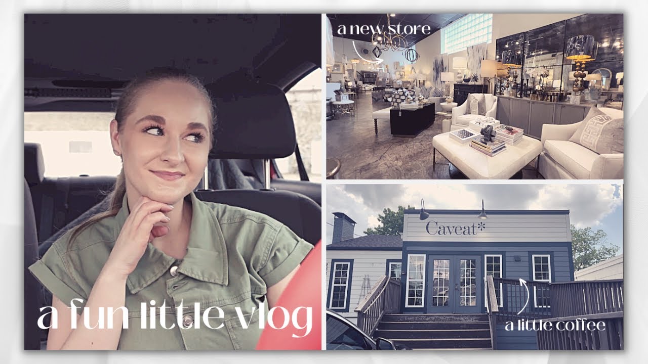 A lighthearted vlog + a mini haul | Let's Spend The Day Together and Try New Things ♡