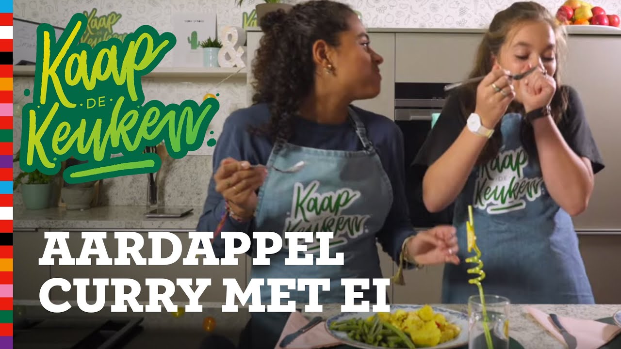 Aardappelcurry met ei | Kaap de Keuken #1 | Weet wat je eet