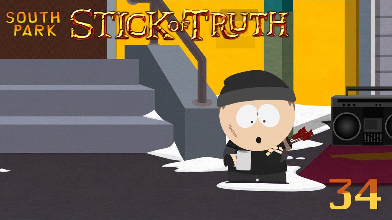 South Park: Der Stab der Wahrheit [Deutsch] [HD+] - #034 Der Goth Tanz