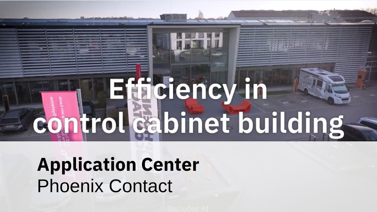 Application Center for Control Cabinet Building