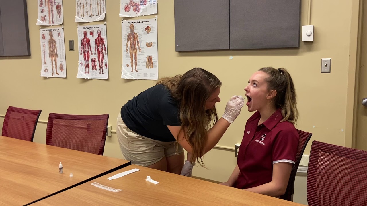 Rapid Strep Test